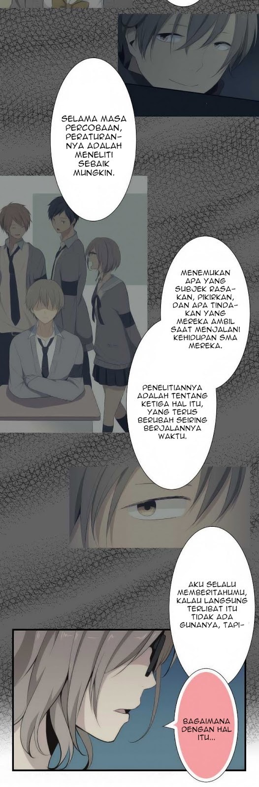 ReLife Chapter 55 Gambar 5